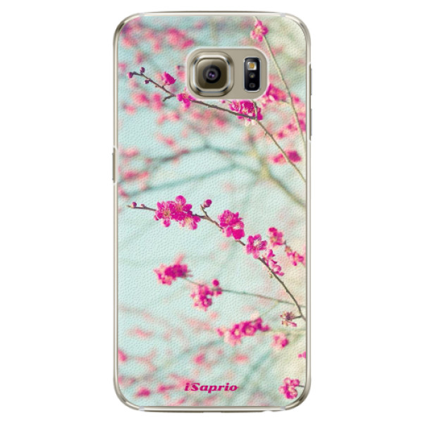 Plastové puzdro iSaprio - Blossom 01 - Samsung Galaxy S6 Edge