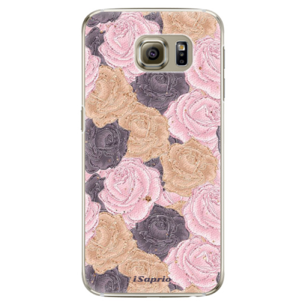 Plastové puzdro iSaprio - Roses 03 - Samsung Galaxy S6 Edge