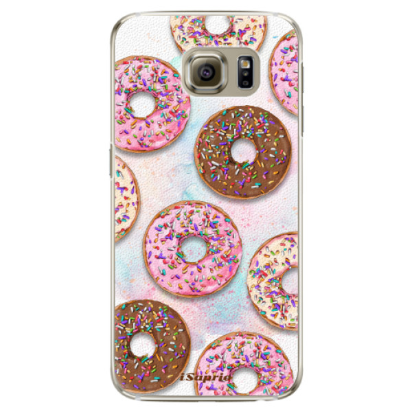 Plastové puzdro iSaprio - Donuts 11 - Samsung Galaxy S6 Edge