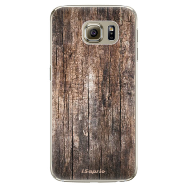 Plastové puzdro iSaprio - Wood 11 - Samsung Galaxy S6 Edge