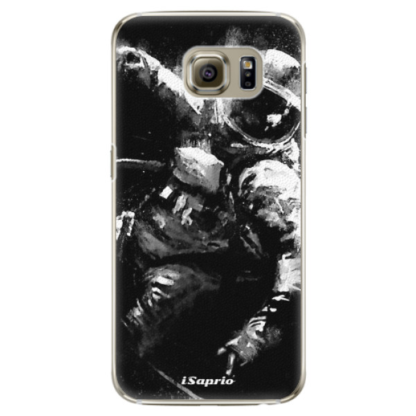 Plastové puzdro iSaprio - Astronaut 02 - Samsung Galaxy S6 Edge