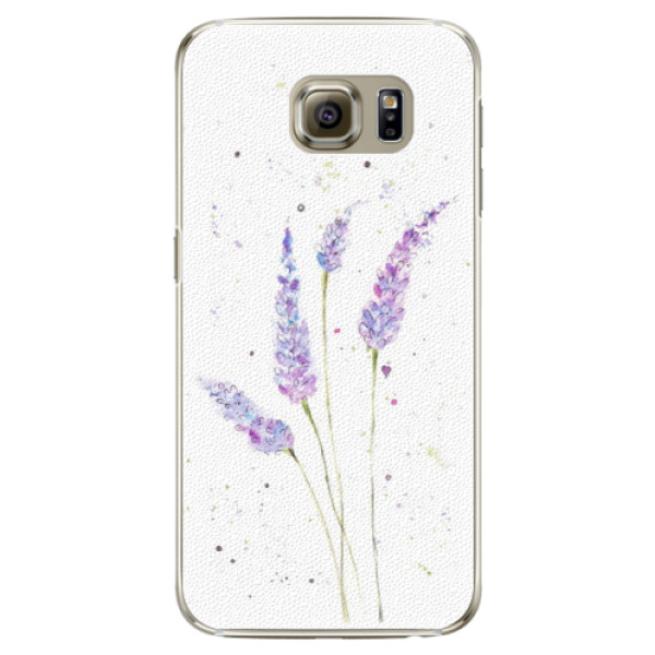 Plastové puzdro iSaprio - Lavender - Samsung Galaxy S6 Edge