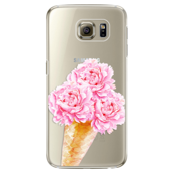 Plastové puzdro iSaprio - Sweets Ice Cream - Samsung Galaxy S6 Edge