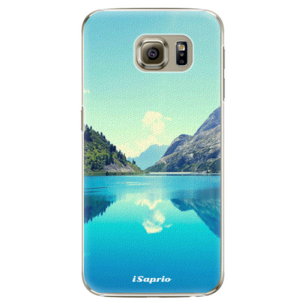 Plastové puzdro iSaprio - Lake 01 - Samsung Galaxy S6 Edge Plus