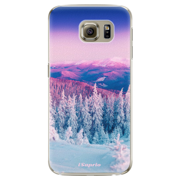 Plastové puzdro iSaprio - Winter 01 - Samsung Galaxy S6 Edge Plus
