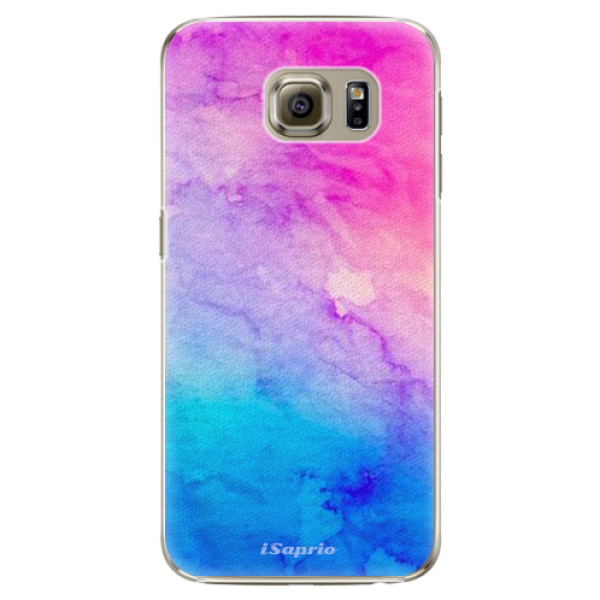 Plastové puzdro iSaprio - Watercolor Paper 01 - Samsung Galaxy S6 Edge Plus