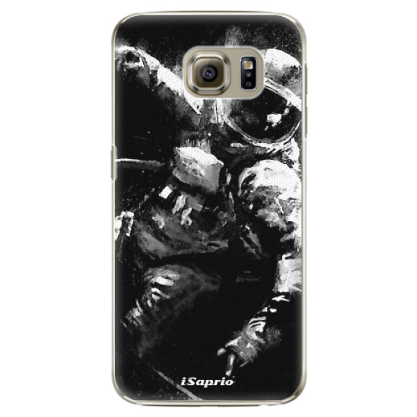 Plastové puzdro iSaprio - Astronaut 02 - Samsung Galaxy S6 Edge Plus