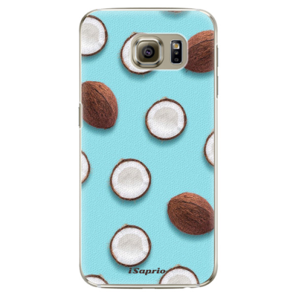 Plastové puzdro iSaprio - Coconut 01 - Samsung Galaxy S6 Edge Plus