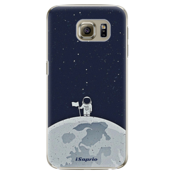 Plastové puzdro iSaprio - On The Moon 10 - Samsung Galaxy S6 Edge Plus