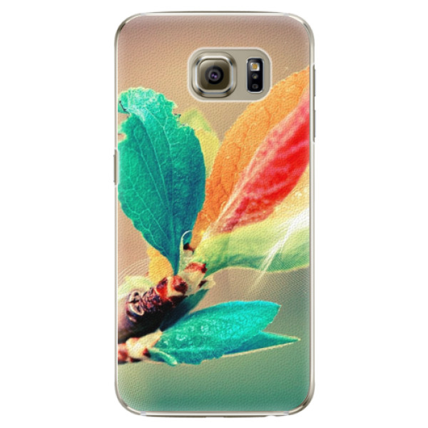Plastové puzdro iSaprio - Autumn 02 - Samsung Galaxy S6 Edge Plus