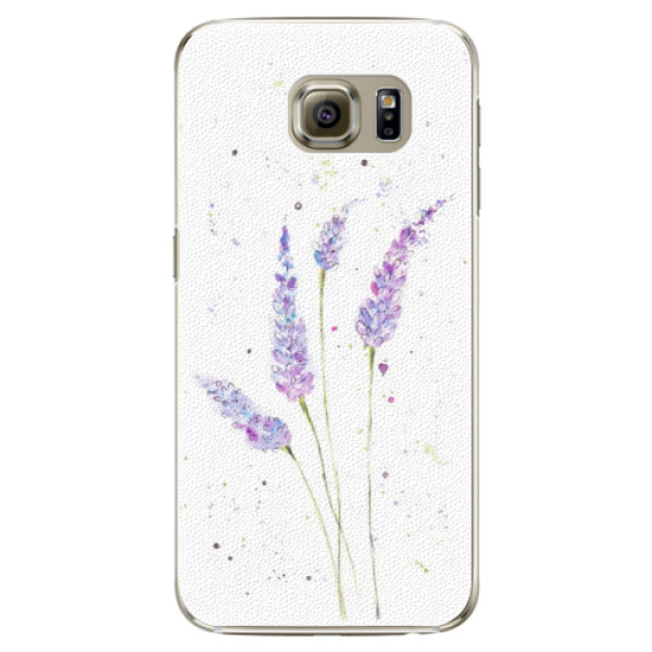 Plastové puzdro iSaprio - Lavender - Samsung Galaxy S6 Edge Plus