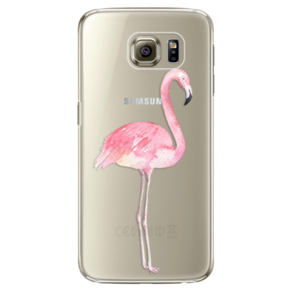 Plastové puzdro iSaprio - Flamingo 01 - Samsung Galaxy S6 Edge Plus