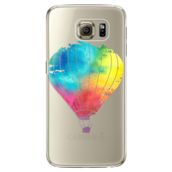 Plastové puzdro iSaprio - Flying Baloon 01 - Samsung Galaxy S6 Edge Plus