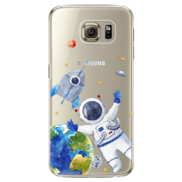 Plastové puzdro iSaprio - Space 05 - Samsung Galaxy S6 Edge Plus