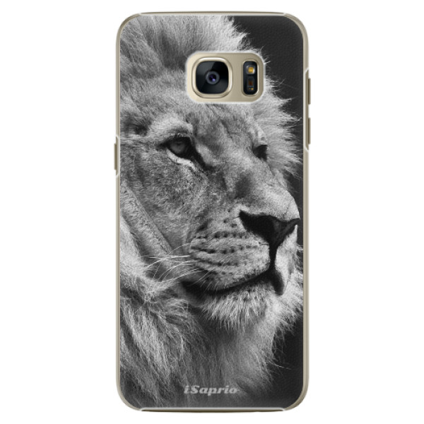 Plastové puzdro iSaprio - Lion 10 - Samsung Galaxy S7