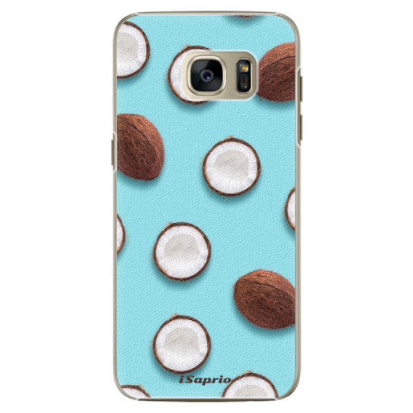 Plastové puzdro iSaprio - Coconut 01 - Samsung Galaxy S7