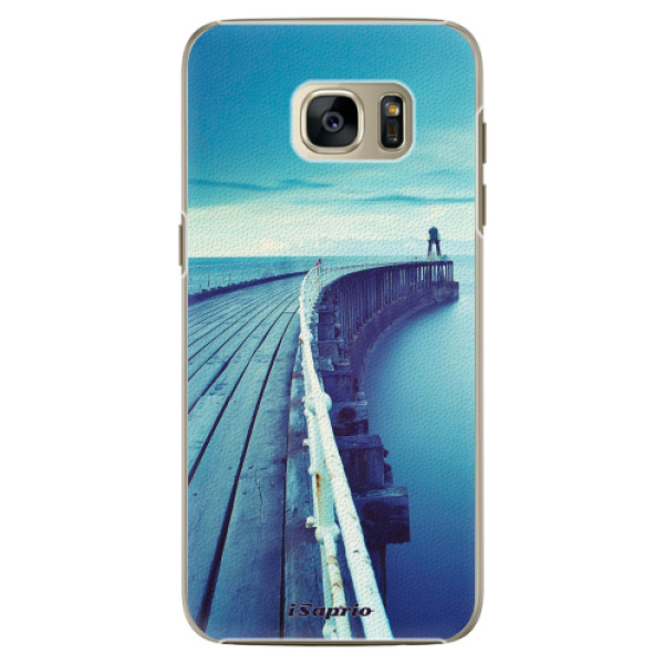 Plastové puzdro iSaprio - Pier 01 - Samsung Galaxy S7