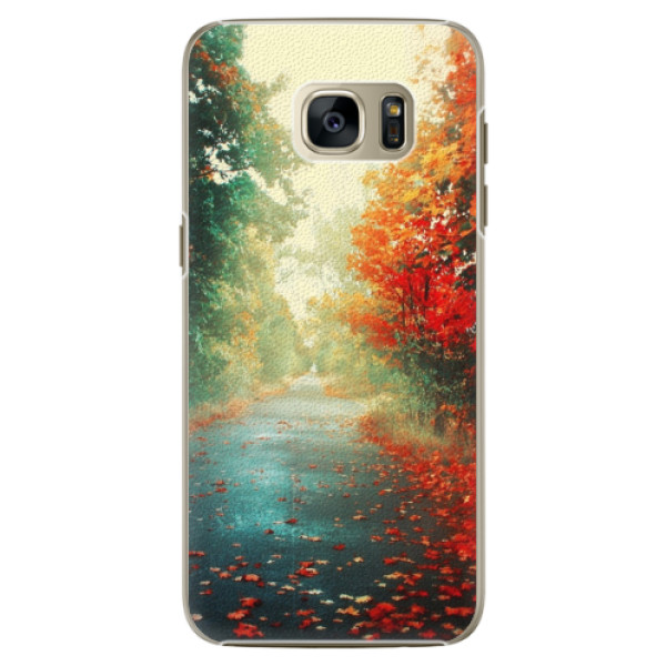 Plastové puzdro iSaprio - Autumn 03 - Samsung Galaxy S7