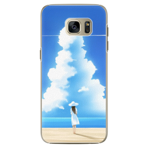 Plastové puzdro iSaprio - My Summer - Samsung Galaxy S7
