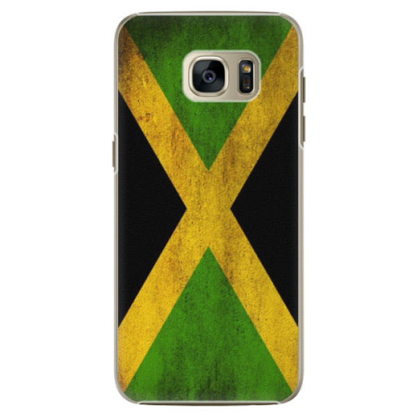 Plastové puzdro iSaprio - Flag of Jamaica - Samsung Galaxy S7