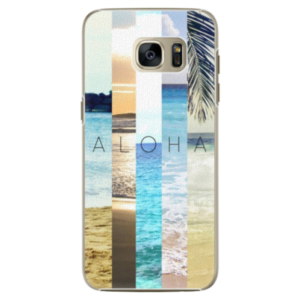 Plastové puzdro iSaprio - Aloha 02 - Samsung Galaxy S7
