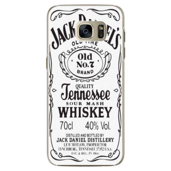 Plastové puzdro iSaprio - Jack White - Samsung Galaxy S7