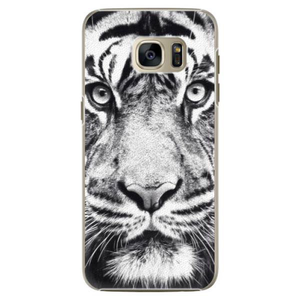 Plastové puzdro iSaprio - Tiger Face - Samsung Galaxy S7