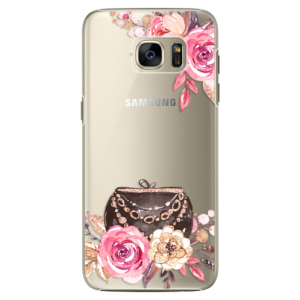 Plastové puzdro iSaprio - Handbag 01 - Samsung Galaxy S7