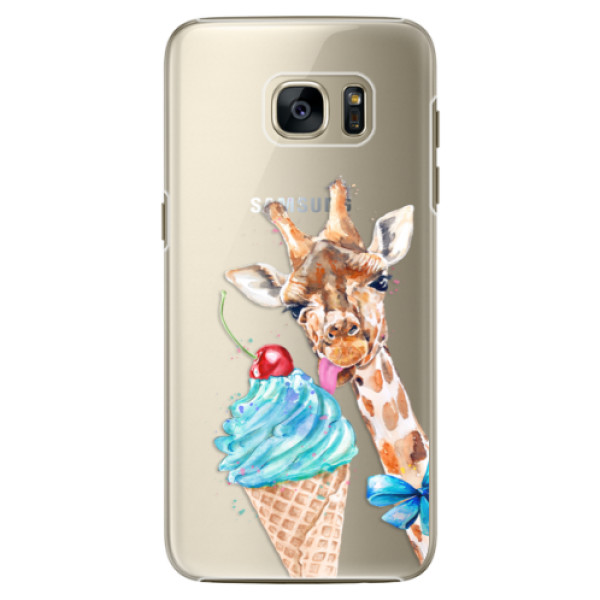 Plastové puzdro iSaprio - Love Ice-Cream - Samsung Galaxy S7