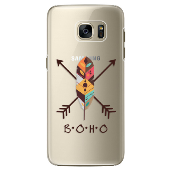 Plastové puzdro iSaprio - BOHO - Samsung Galaxy S7