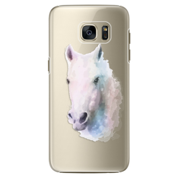 Plastové puzdro iSaprio - Horse 01 - Samsung Galaxy S7