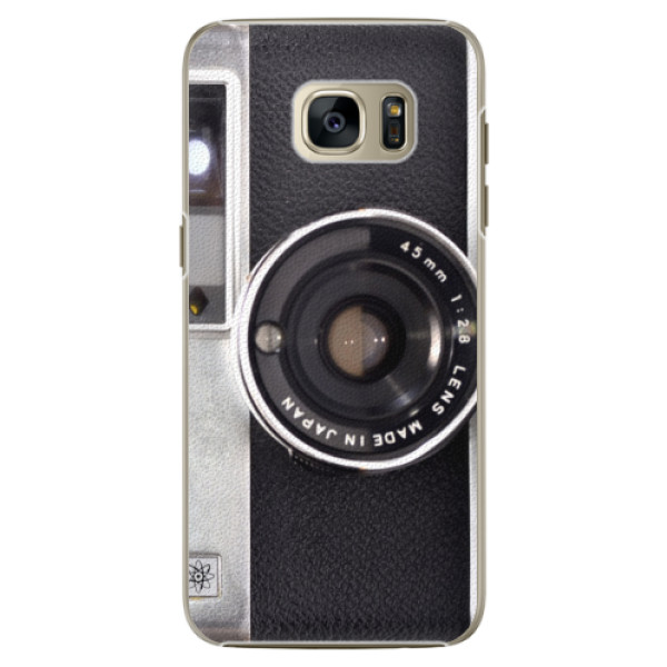 Plastové puzdro iSaprio - Vintage Camera 01 - Samsung Galaxy S7