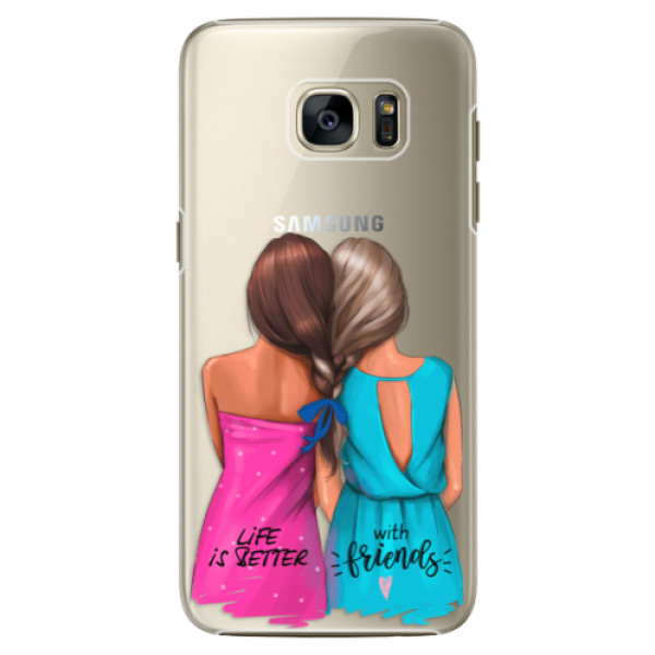 Plastové puzdro iSaprio - Best Friends - Samsung Galaxy S7