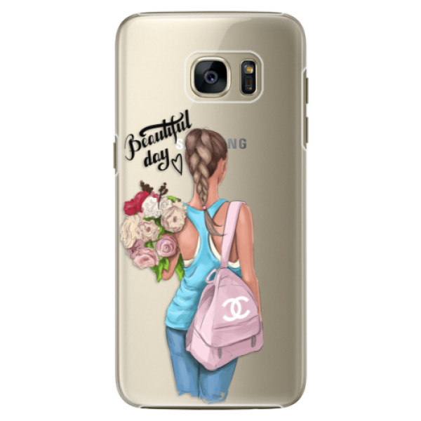 Plastové puzdro iSaprio - Beautiful Day - Samsung Galaxy S7