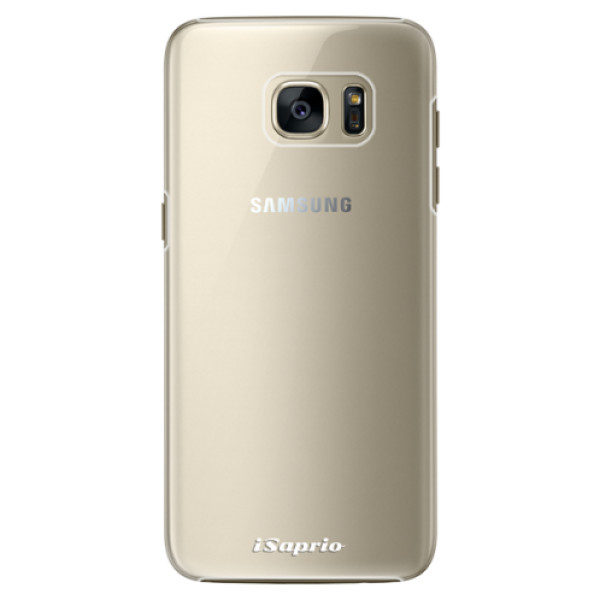 Plastové puzdro iSaprio - 4Pure - mléčný bez potisku - Samsung Galaxy S7
