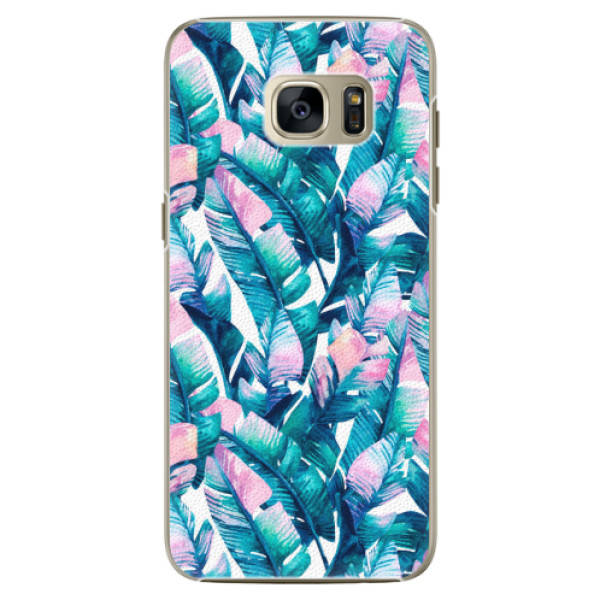 Plastové puzdro iSaprio - Palm Leaves 03 - Samsung Galaxy S7