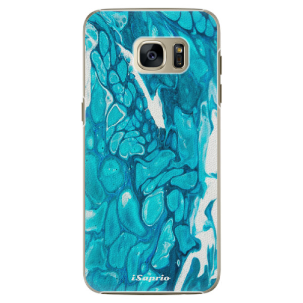 Plastové puzdro iSaprio - BlueMarble 15 - Samsung Galaxy S7 Edge