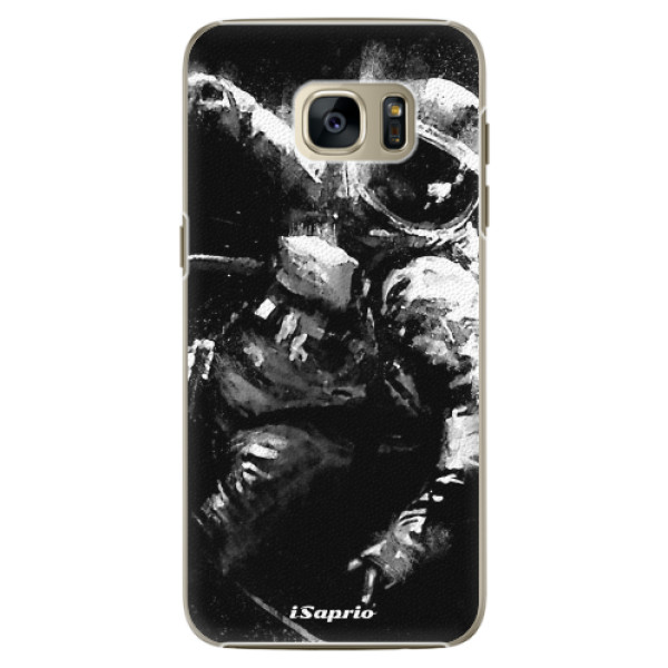 Plastové puzdro iSaprio - Astronaut 02 - Samsung Galaxy S7 Edge