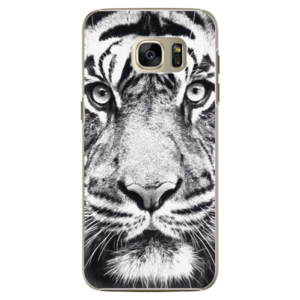 Plastové puzdro iSaprio - Tiger Face - Samsung Galaxy S7 Edge