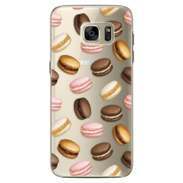 Plastové puzdro iSaprio - Macaron Pattern - Samsung Galaxy S7 Edge