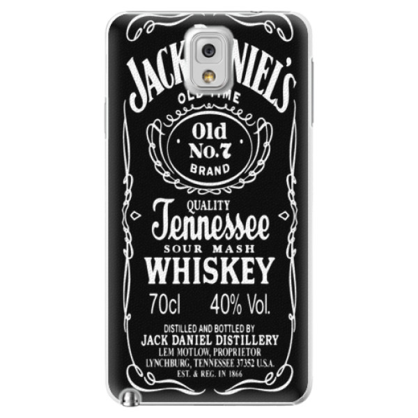 Plastové puzdro iSaprio - Jack Daniels - Samsung Galaxy Note 3