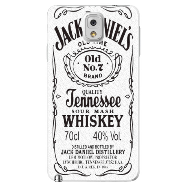 Plastové puzdro iSaprio - Jack White - Samsung Galaxy Note 3