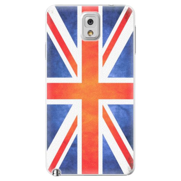 Plastové puzdro iSaprio - UK Flag - Samsung Galaxy Note 3