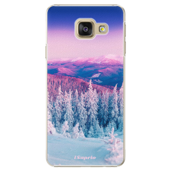 Plastové puzdro iSaprio - Winter 01 - Samsung Galaxy A3 2016