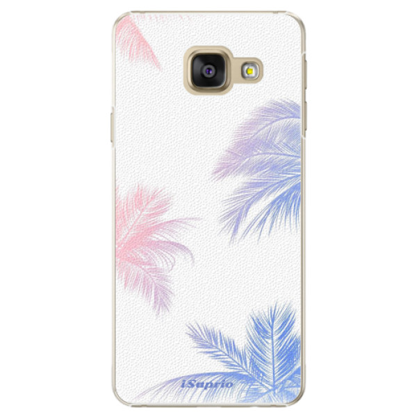Plastové puzdro iSaprio - Digital Palms 10 - Samsung Galaxy A3 2016