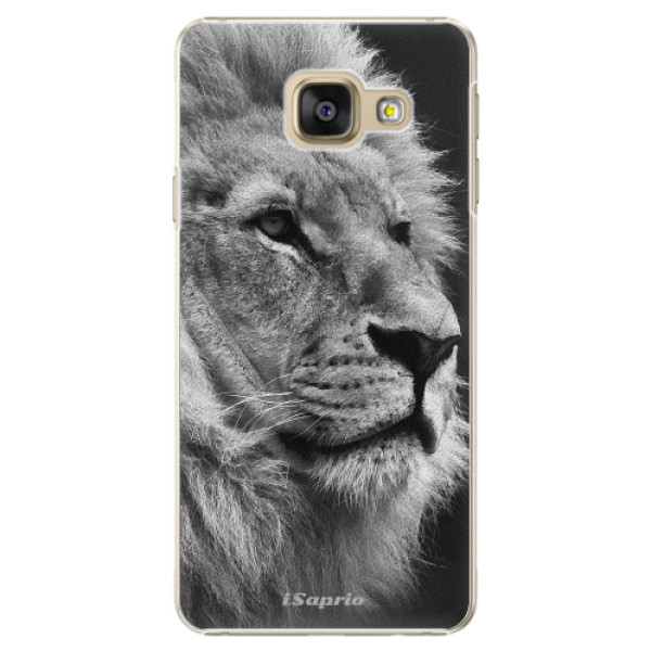 Plastové puzdro iSaprio - Lion 10 - Samsung Galaxy A3 2016
