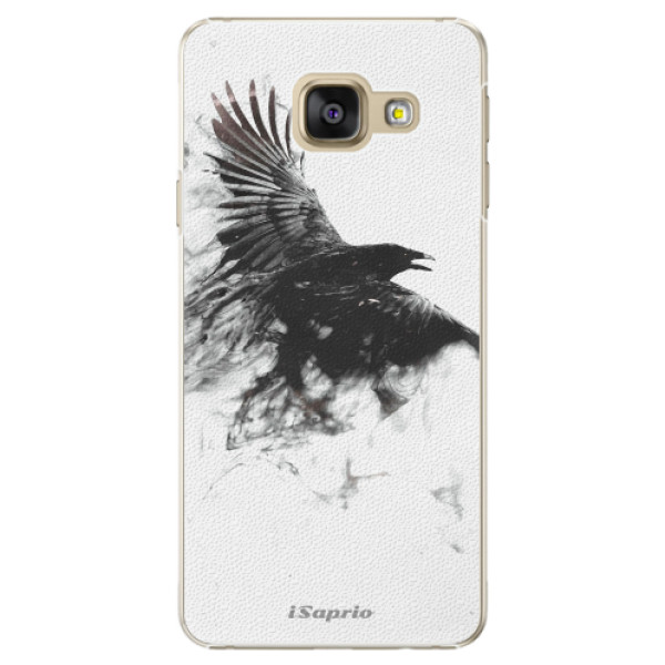 Plastové puzdro iSaprio - Dark Bird 01 - Samsung Galaxy A3 2016