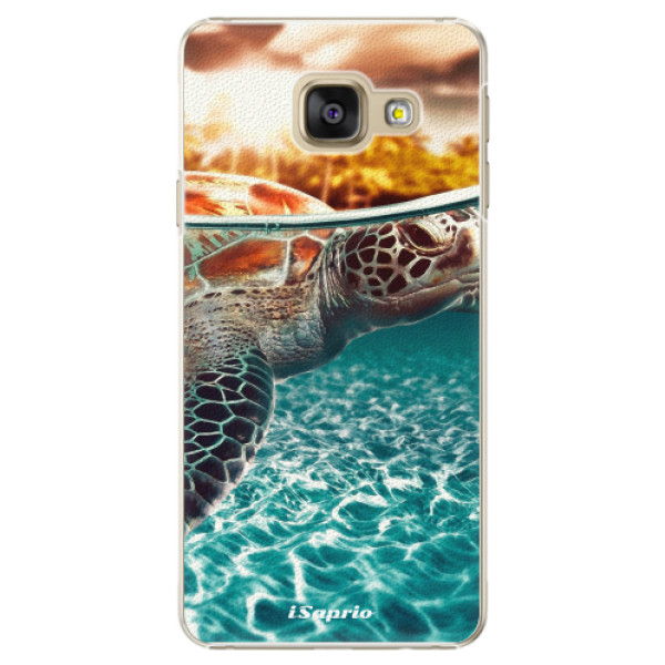Plastové puzdro iSaprio - Turtle 01 - Samsung Galaxy A3 2016