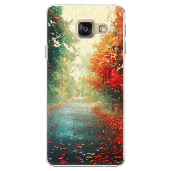 Plastové puzdro iSaprio - Autumn 03 - Samsung Galaxy A3 2016