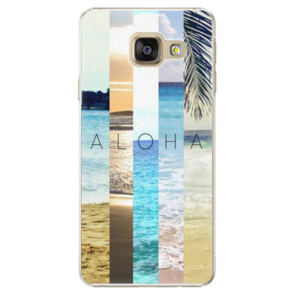 Plastové puzdro iSaprio - Aloha 02 - Samsung Galaxy A3 2016